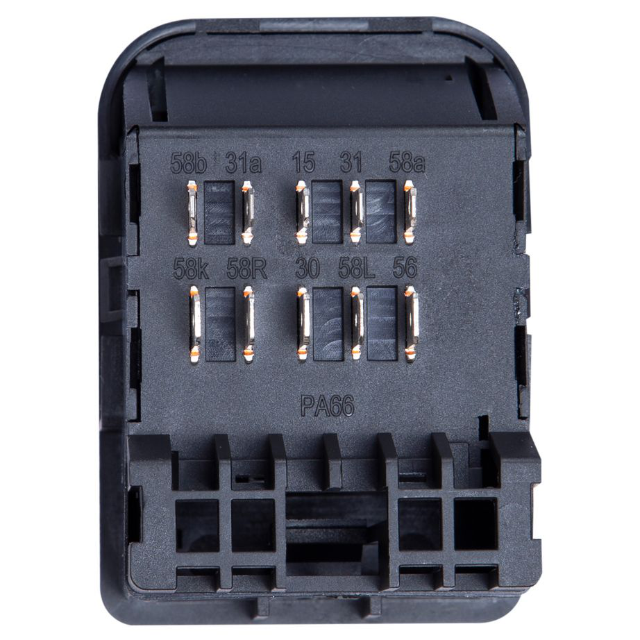 Interruptor Chave de Luz - Kostal - 10098990