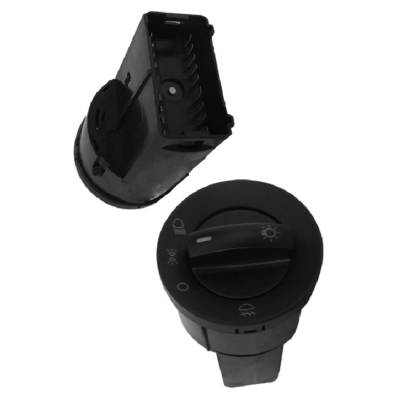 Interruptor Chave de Luz para Volkswagen Polo e Polo Sedan - Kostal - 4053101