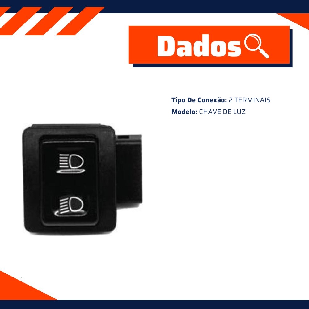 Interruptor Chave de Luz - Magnetron - 90235120