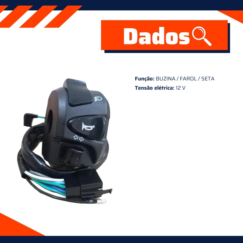 Interruptor Chave de Luz - Magnetron - 90237390