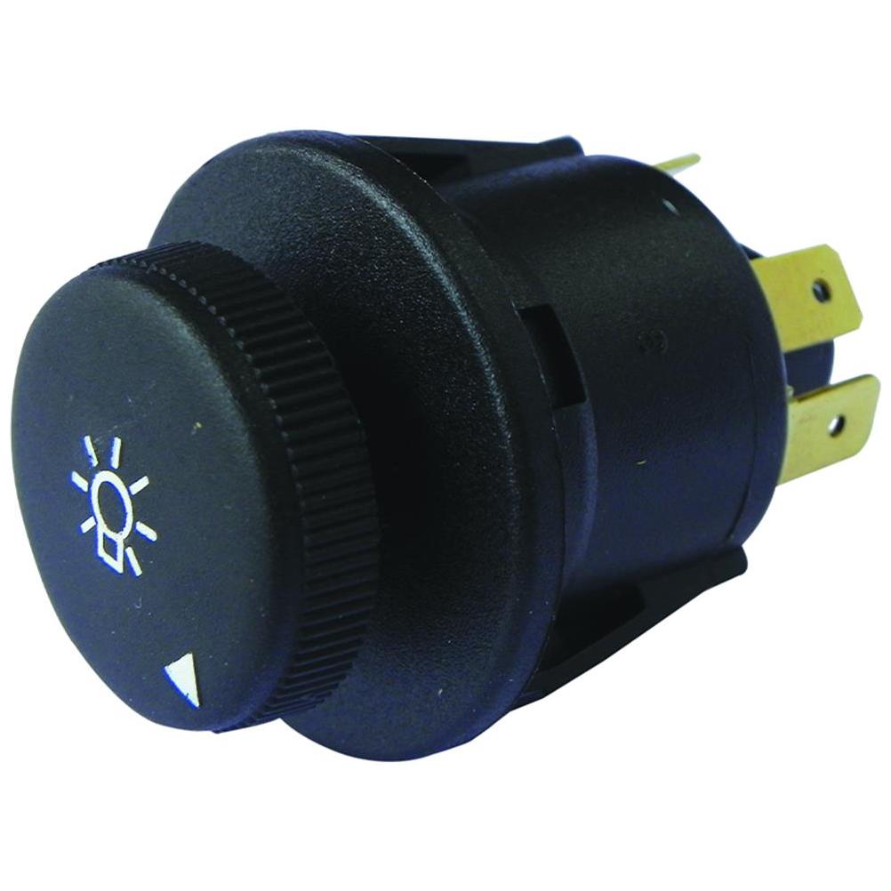 Interruptor Chave de Luz para Chevrolet Monza Hatch - Marilia - IM11162