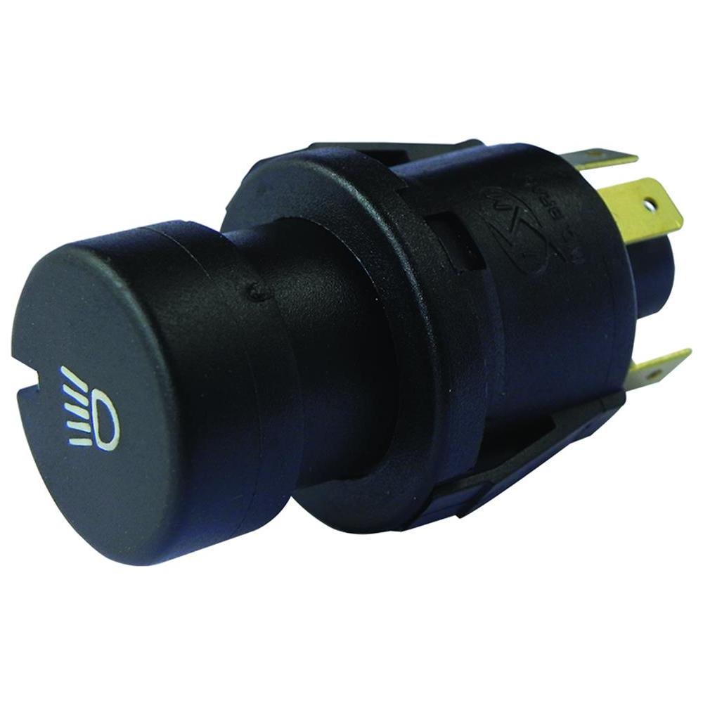 Interruptor Chave de Luz para Chevrolet Chevette e Opala - Marilia - IM11161