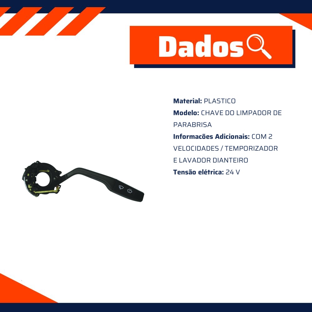 Chave do Limpador de Para-brisa - Marilia - IM12136