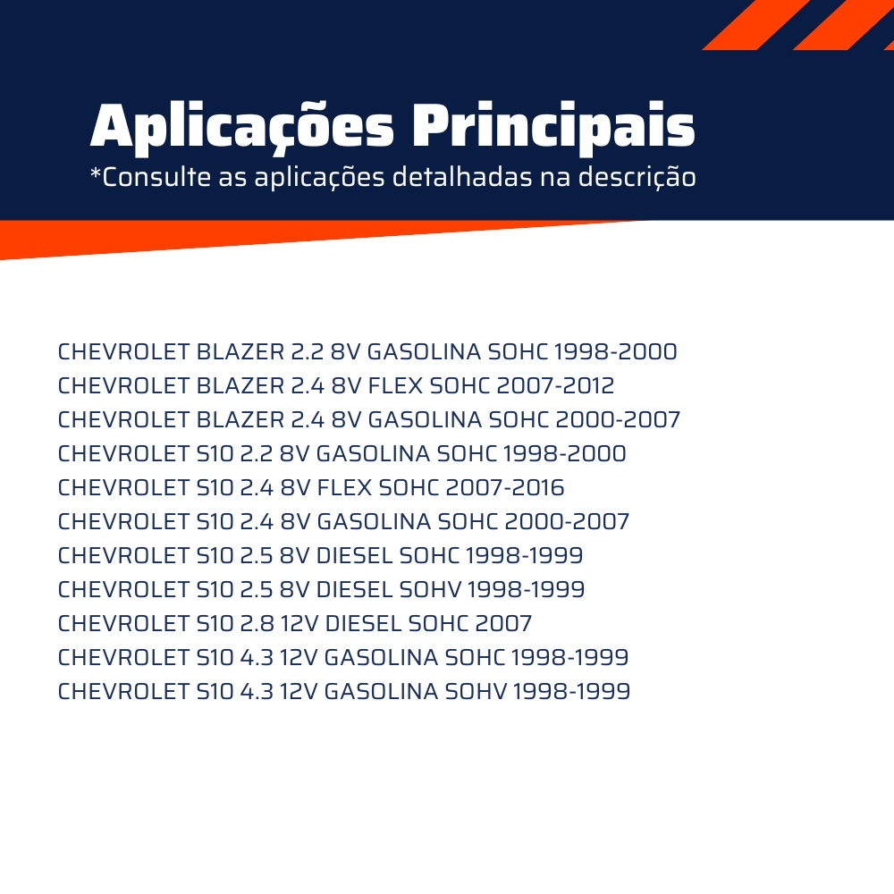 Tubo de Água do Motor para Chevrolet Blazer e S10 - Expeditubo - 5512