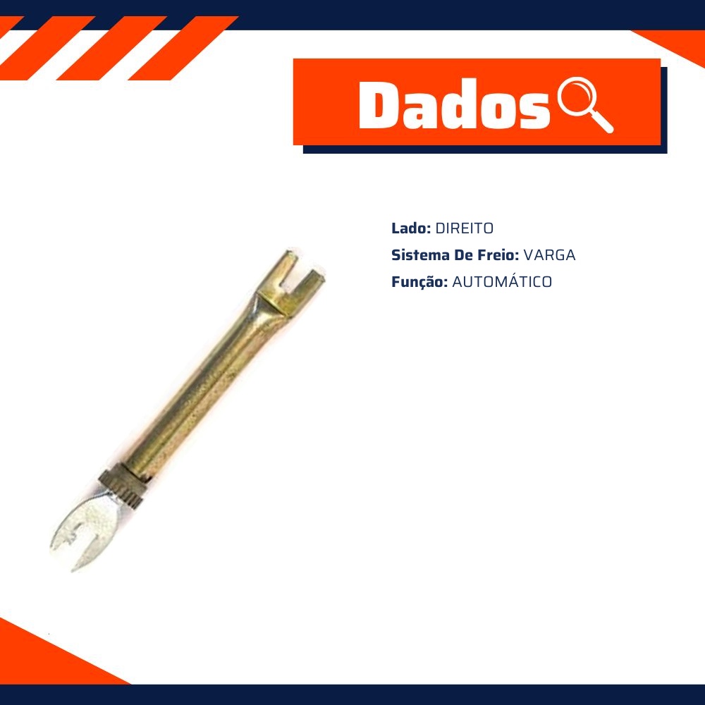 Regulador de Freio Automático Direito - Kit & Cia - 15246