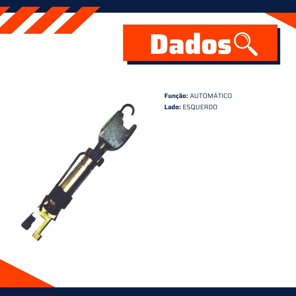 Regulador de Freio Automático Esquerdo - Kit & Cia - 15261