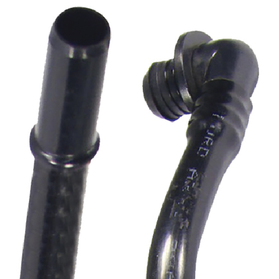 Tubo de Freio Gasolina para Ford Focus e Focus Sedan - Brogliplast - BRO.01.09.013