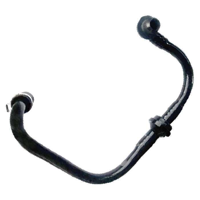 Tubo de Freio para Audi A3 e Volkswagen Golf - Brogliplast - BRO.01.09.061
