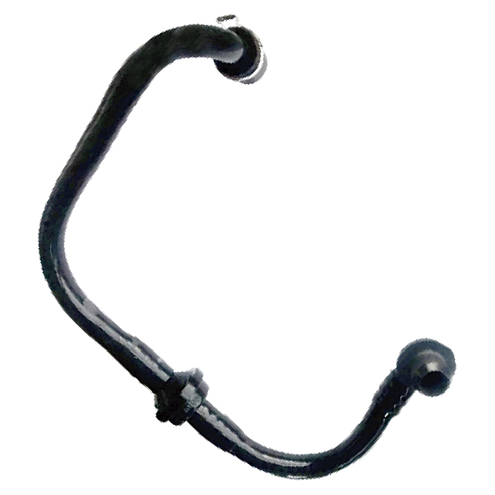 Tubo de Freio para Audi A3 e Volkswagen Golf - Brogliplast - BRO.01.09.061