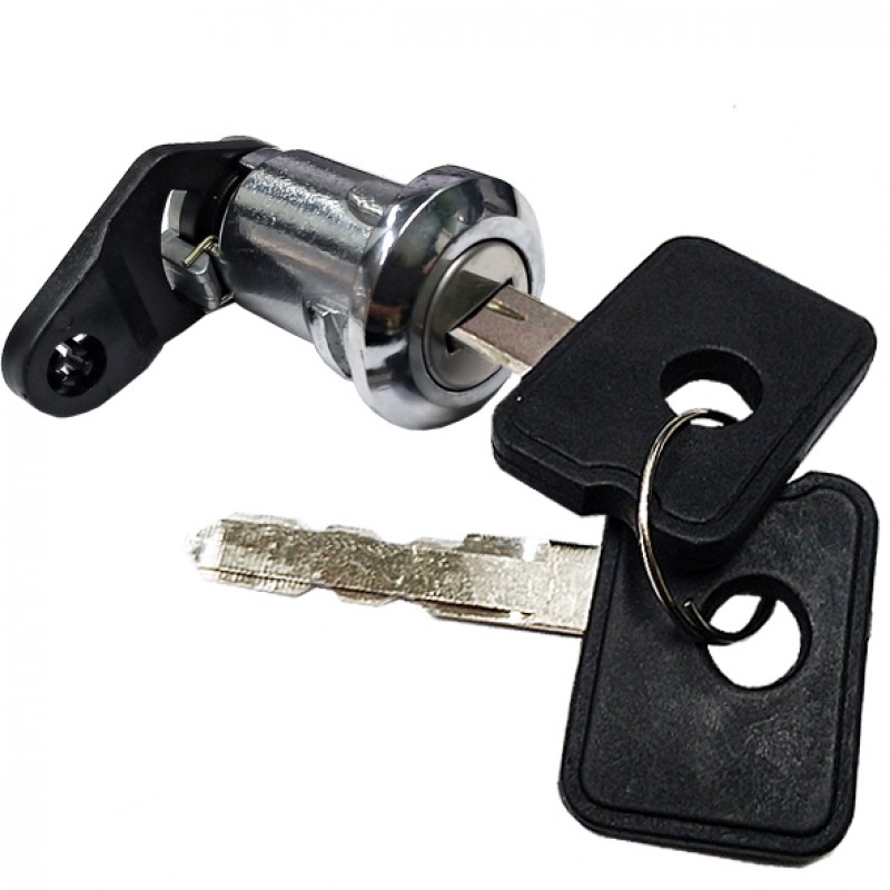 Cilindro de Fechadura da Porta Direita para Chevrolet Chevette e Chevette Hatch - Atemis - 4102