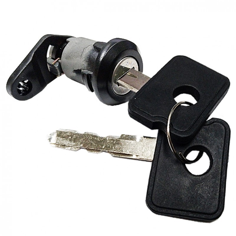 Cilindro de Fechadura da Porta Direita para Chevrolet Chevette e Chevette Hatch - Atemis - 4104