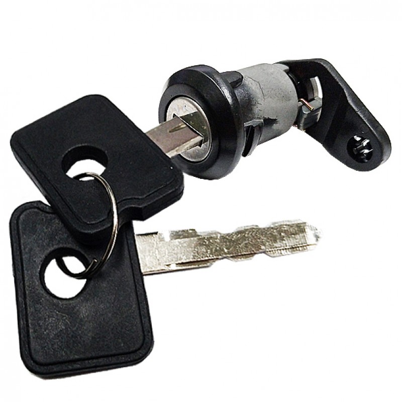 Cilindro de Fechadura da Porta Esquerda para Chevrolet Chevette e Chevette Hatch - Atemis - 4105