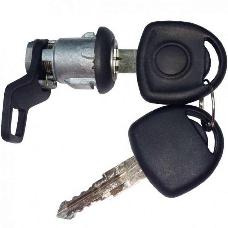 Cilindro de Fechadura da Porta para Chevrolet Ipanema e Kadett - Atemis - 4122