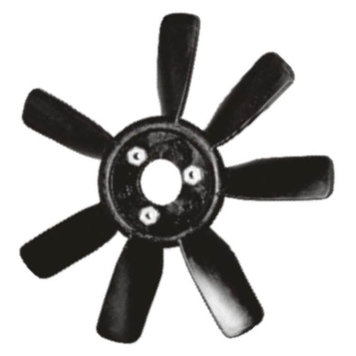 Hélice do Motor de 7 Pás para Ford Corcel - Modefer - 1932.020