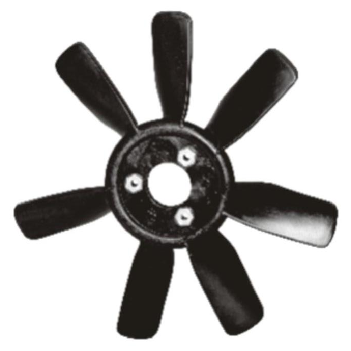 Hélice do Motor de 7 Pás para Ford Corcel - Modefer - 1932.020