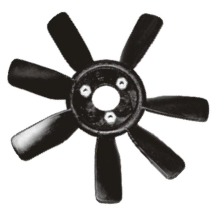 Hélice do Motor de 7 Pás para Ford Corcel - Modefer - 1932.020