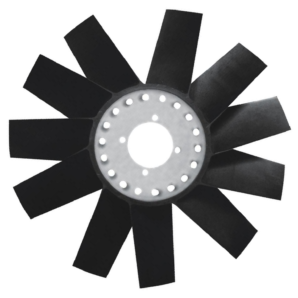 Hélice do Motor 11 Pás para Mitsubishi L200 e Pajero Sport - Modefer - 1932.215