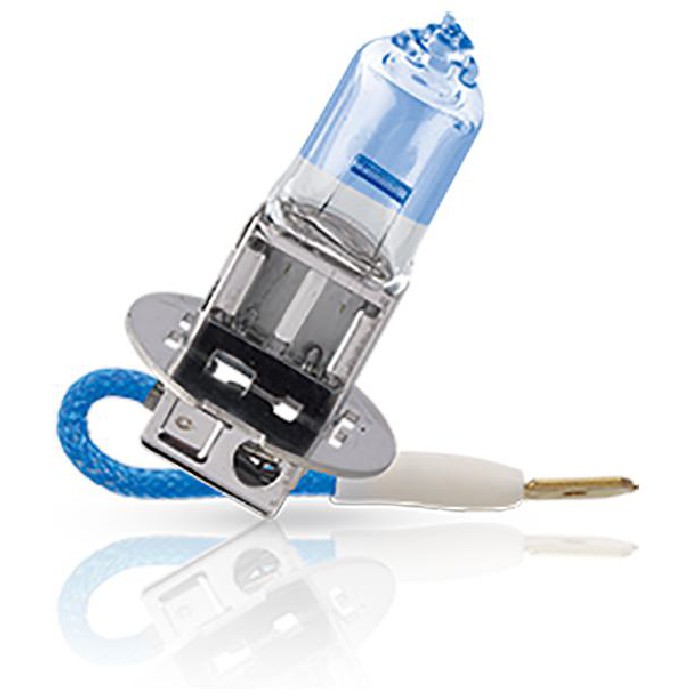 Par Lâmpada do Farol Baixo PK22S H3 - Philips - 12336CVUSM