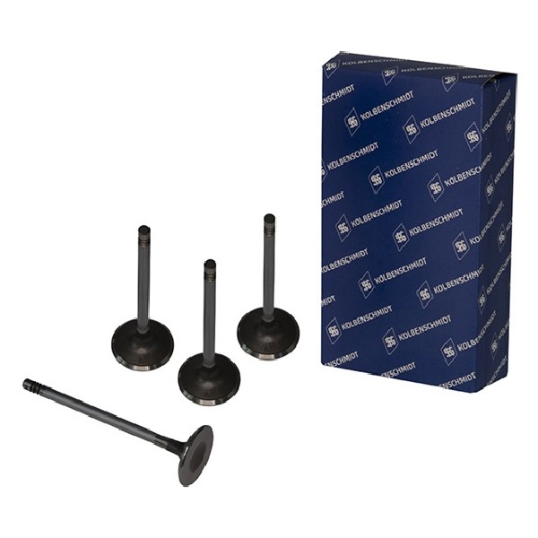 Kit 4 Válvula de Admissão - KS PIERBURG - 50017091