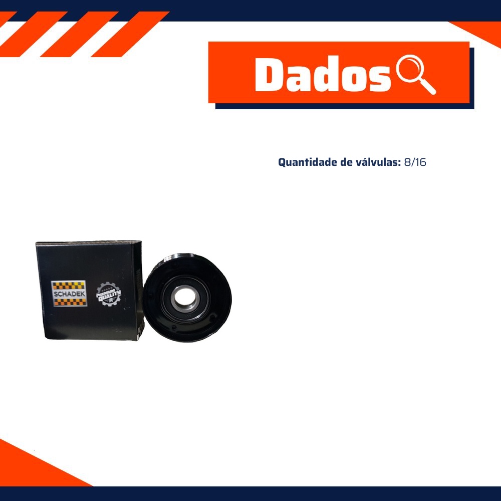 Polia do Alternador - Schadek - 30.017