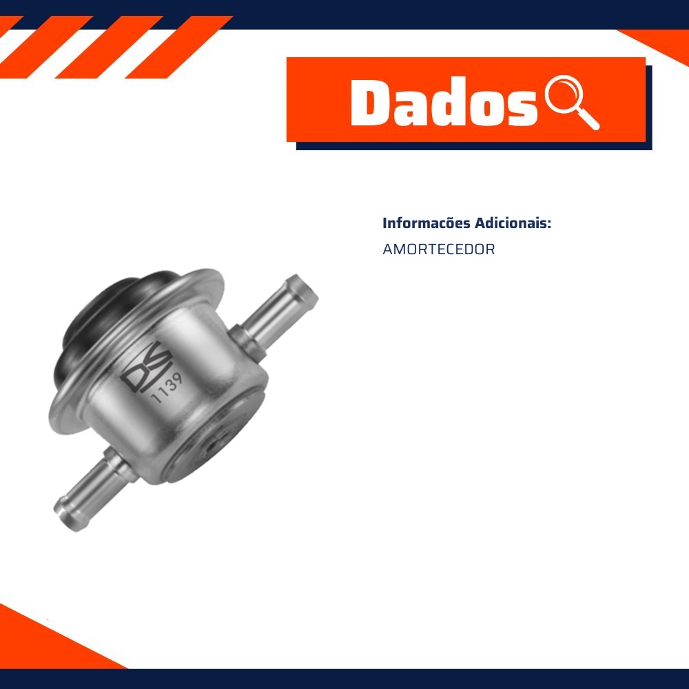 Regulador de Pressão de Combustível - DS - 1139