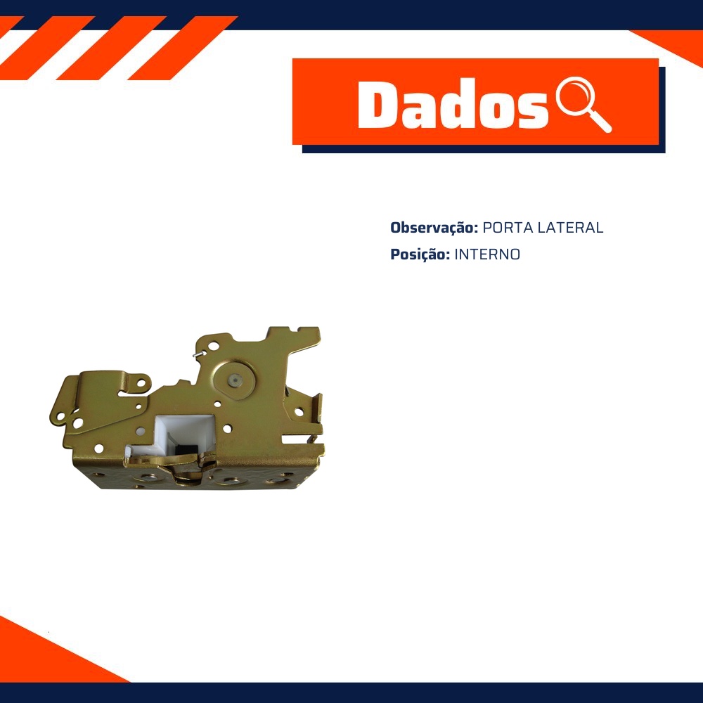 Fechadura Porta Lateral Interna - ORI - 5078