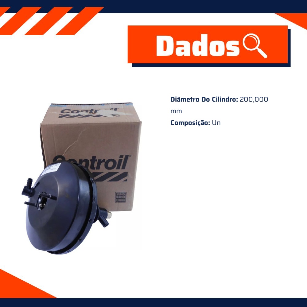 Servo Freio - Controil - C-5607
