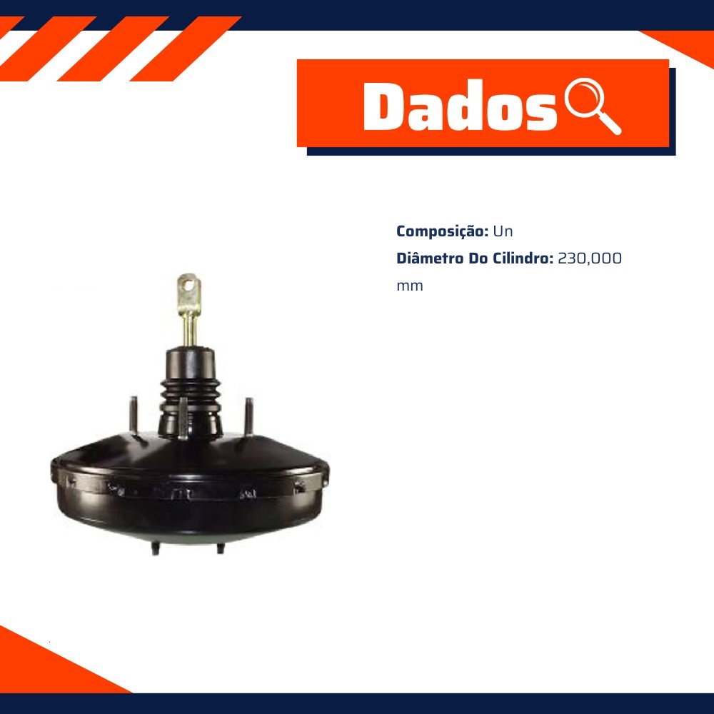 Servo Freio - Controil - C-5657
