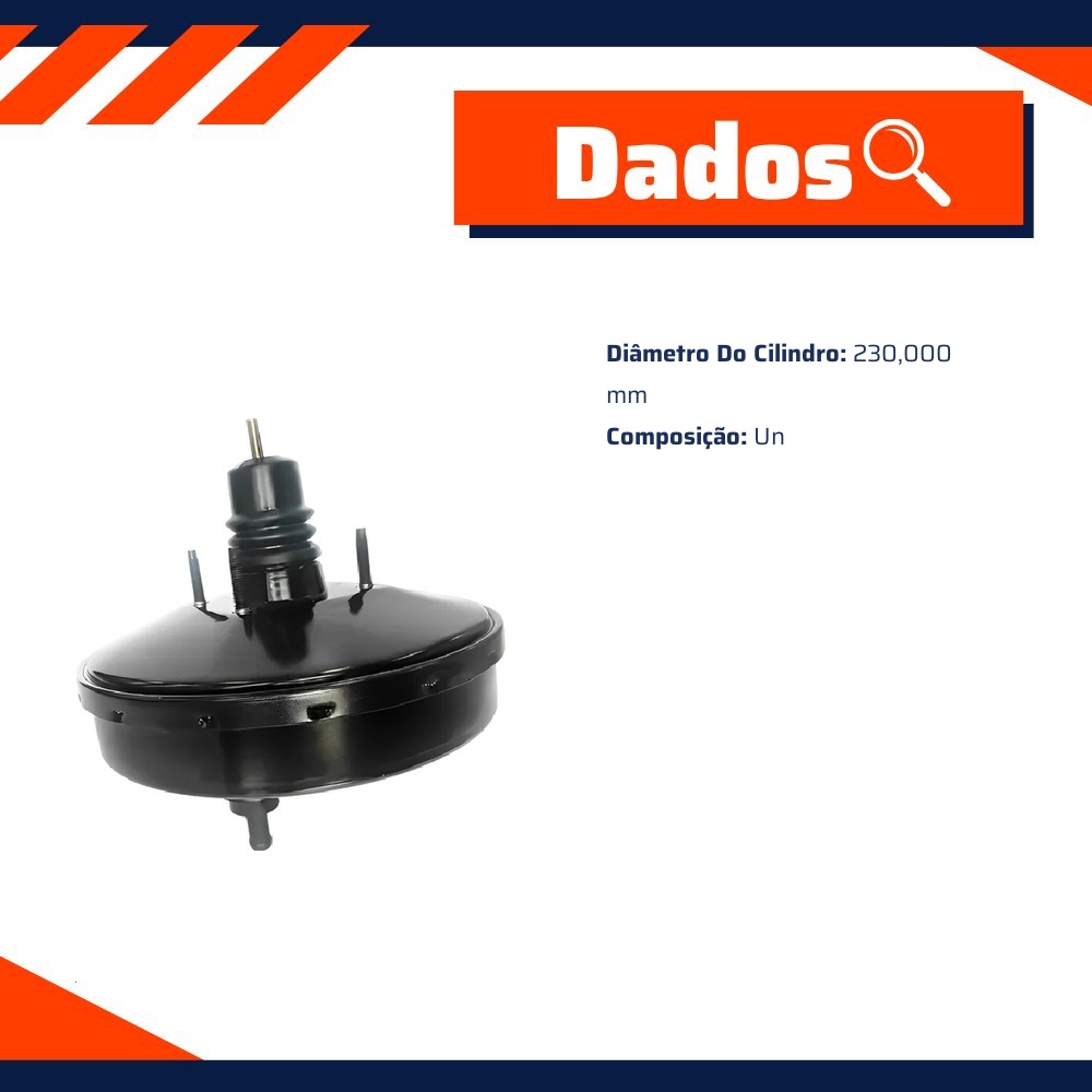 Servo Freio para Honda FIT - Controil - C-5679