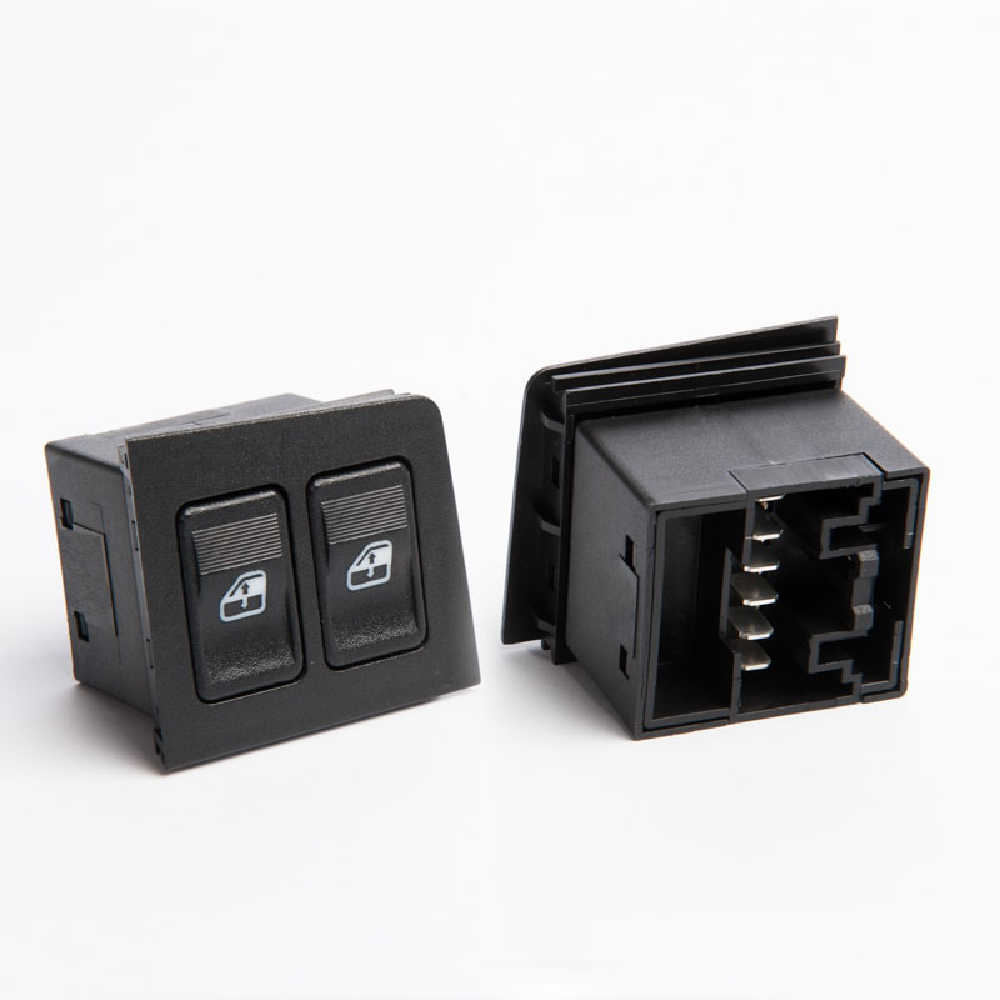Interruptor Vidro Duplo Dianteiro Esq - Kostal - 3165500