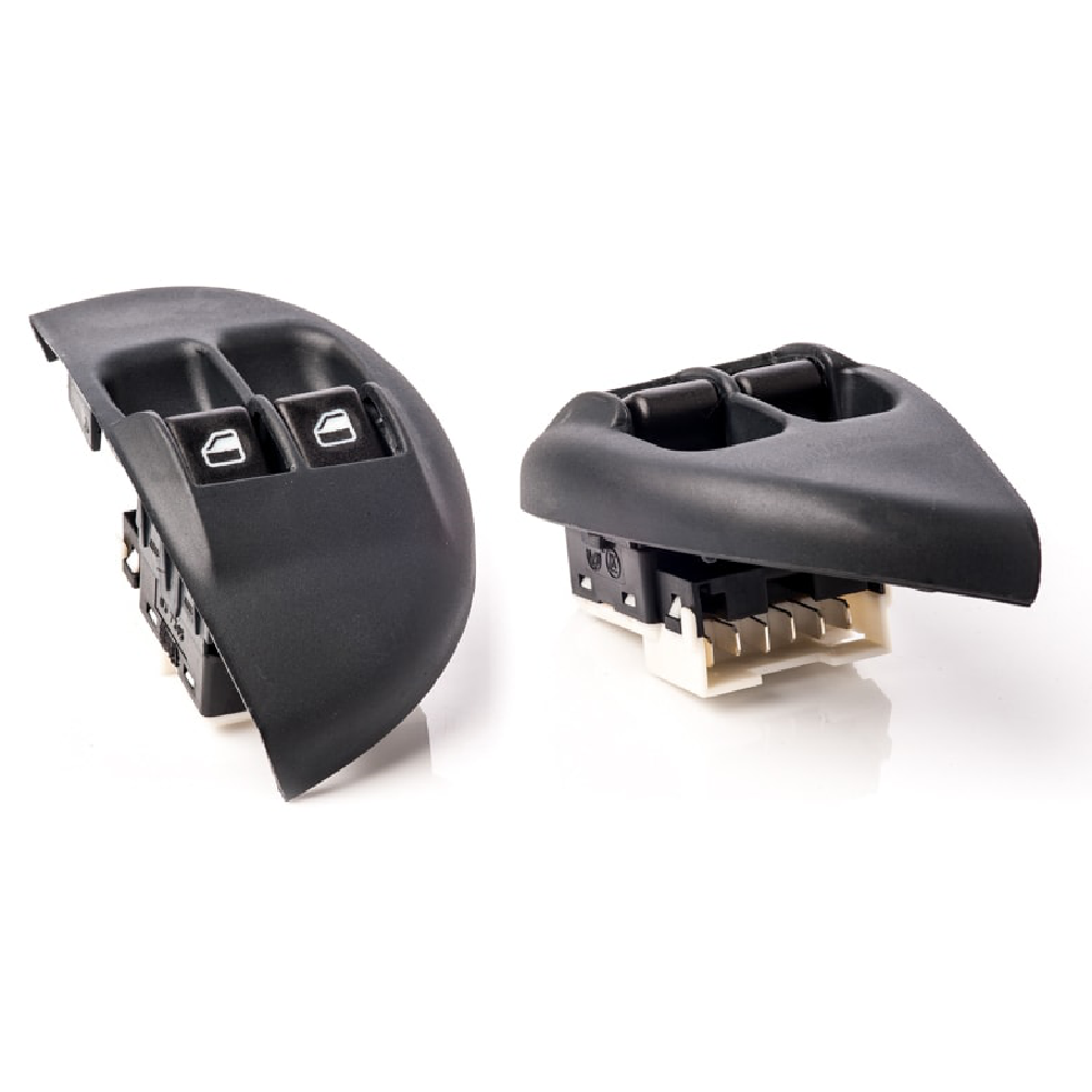 Interruptor do Vidro Elétrico Duplo Dianteiro Esquerdo para Fiat Palio - Kostal - 3731600