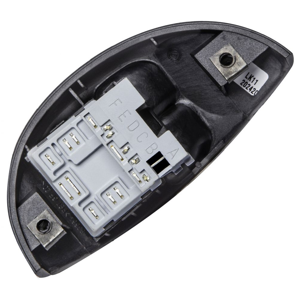 Interruptor do Vidro Elétrico Duplo Dianteiro Esquerdo para Fiat Palio - Kostal - 3731660