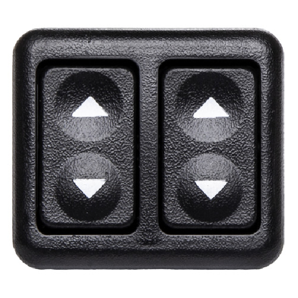 Interruptor do Vidro Elétrico Duplo Dianteiro Esquerdo para Ford Escort e Verona - Kostal - 3900100