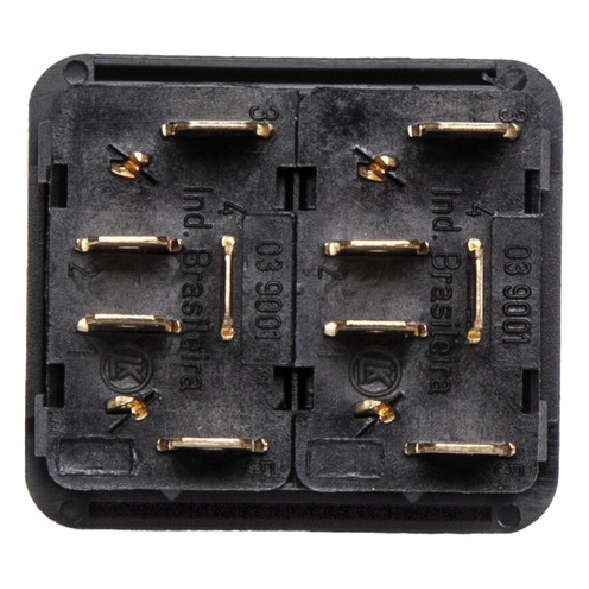Interruptor do Vidro Elétrico Duplo Dianteiro Esquerdo para Ford Escort e Verona - Kostal - 3900100