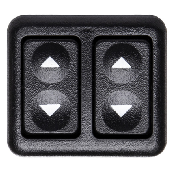 Interruptor do Vidro Elétrico Duplo Dianteiro Esquerdo para Ford Escort e Verona - Kostal - 3900100