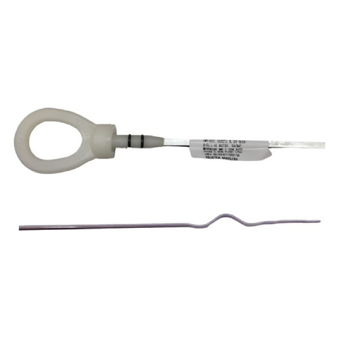 Vareta do Nível do Óleo para Chevrolet D-20 e GMC D-40 - Nevescar - NV-45 D