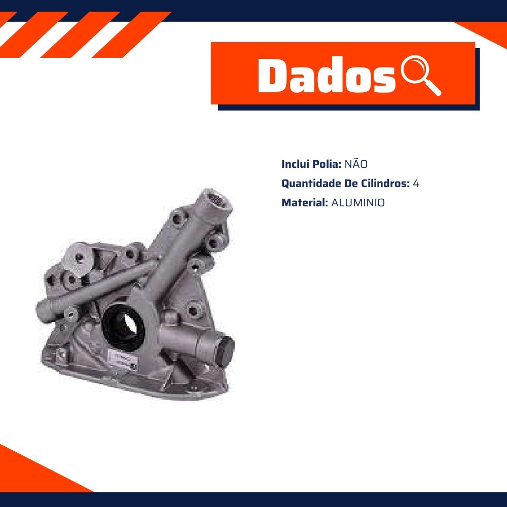 Bomba de Óleo do Motor - KS PIERBURG - 7.07994.00.0