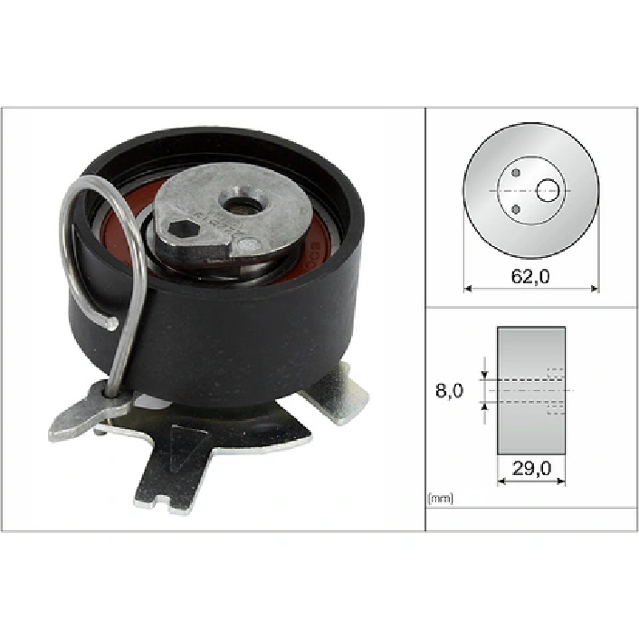 Polia Tensora para Chevrolet S10 e Trailblazer - INA - 531 0935 10