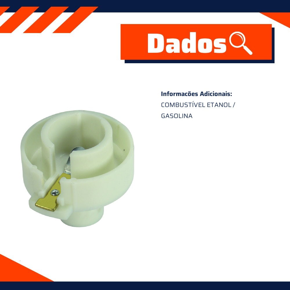 Rotor do Distribuidor - Olimpic - 21 560