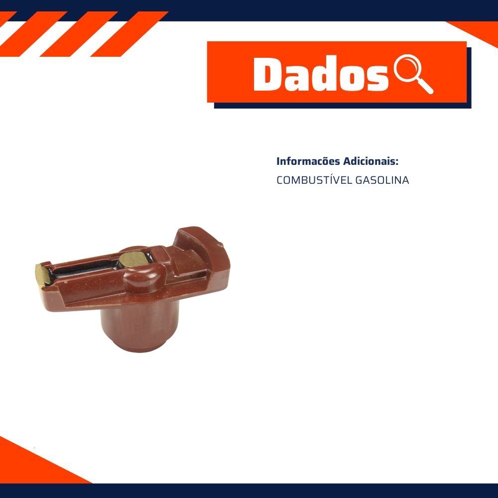 Rotor do Distribuidor para Chevrolet Omega e Suprema - Olimpic - 21 567