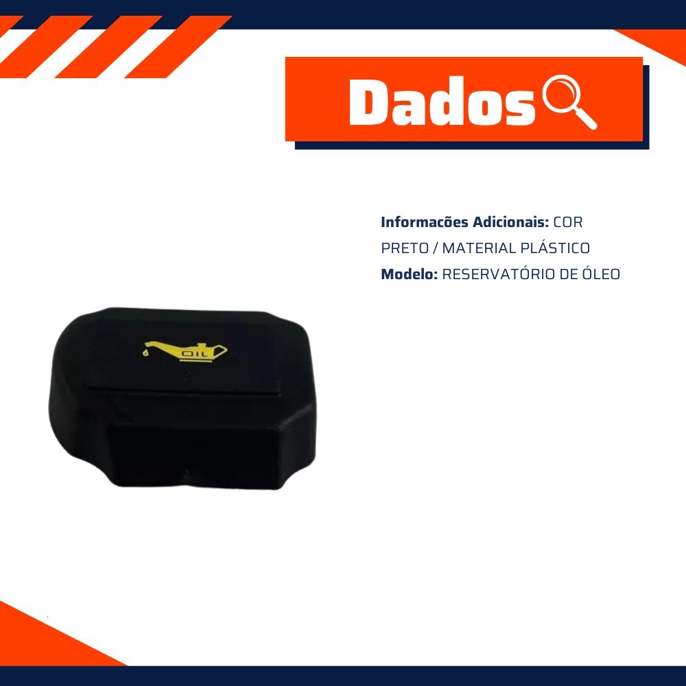 Tampa do Enchimento de Óleo - AJE - 087132