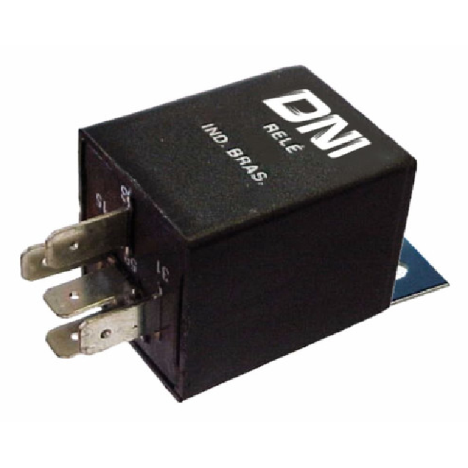 Relé para Acendimento Automático dos Faróis Baixos 24V - DNI - 0413