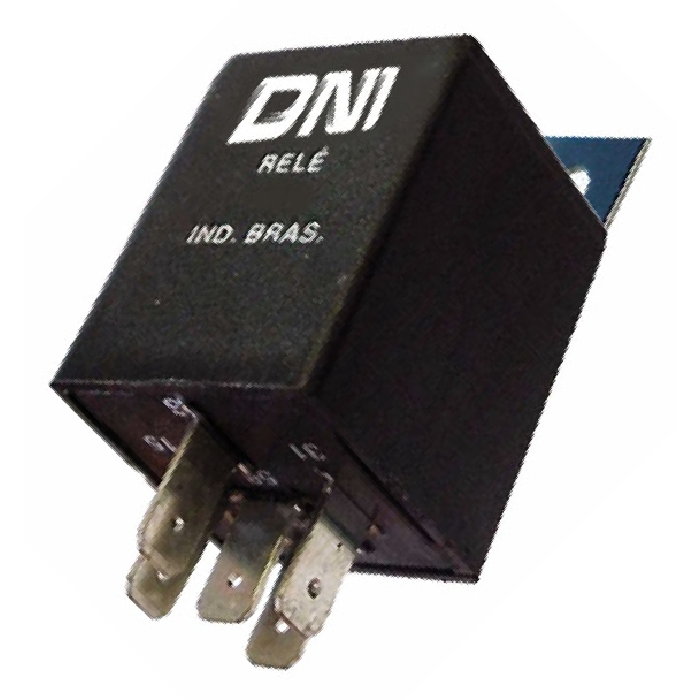 Relé para Acendimento Automático dos Faróis Baixos 24V - DNI - 0413