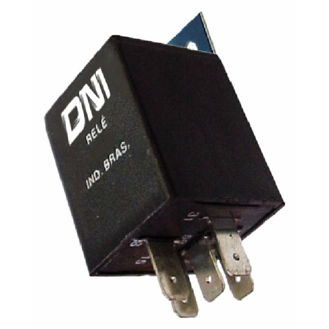Relé para Acendimento Automático dos Faróis Baixos 24V - DNI - 0413