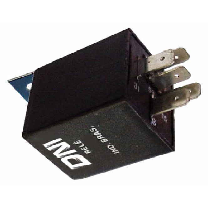 Relé para Acendimento Automático dos Faróis Baixos 24V - DNI - 0413