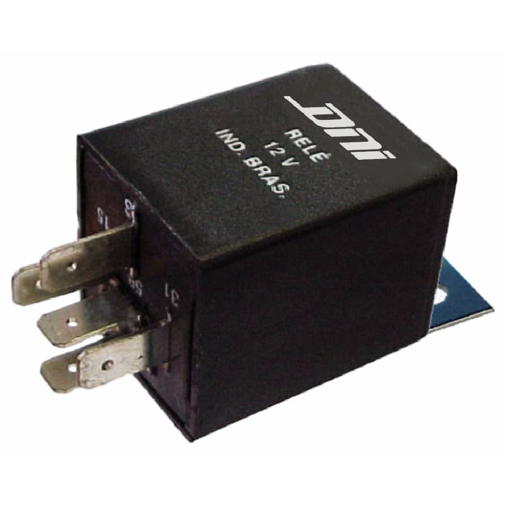 Relé para Acendimento Automático dos Faróis Baixos 150W 12V - DNI - 0409