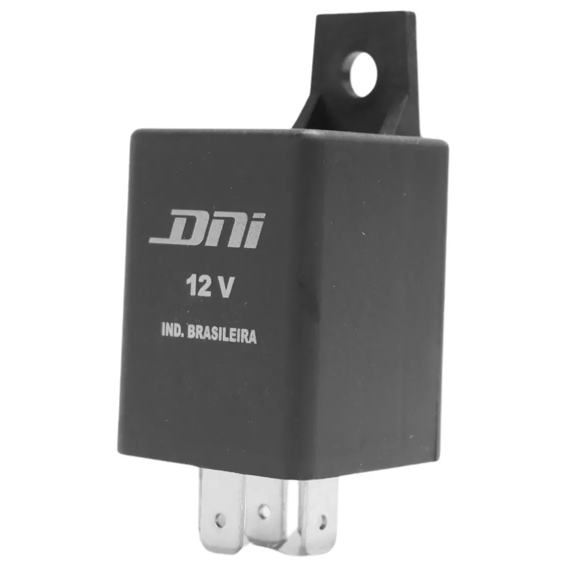 Relé para Acendimento Automático dos Faróis Baixos 150W 12V - DNI - 0409