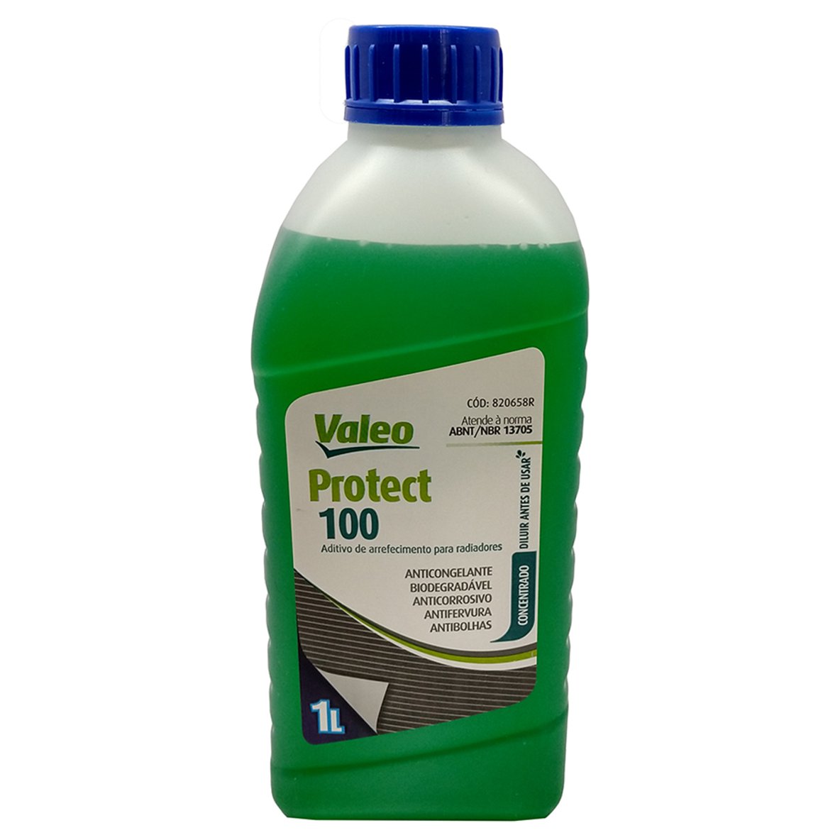 Aditivo para Radiador Concentrado 1L Anticongelante - Valeo - 820658R