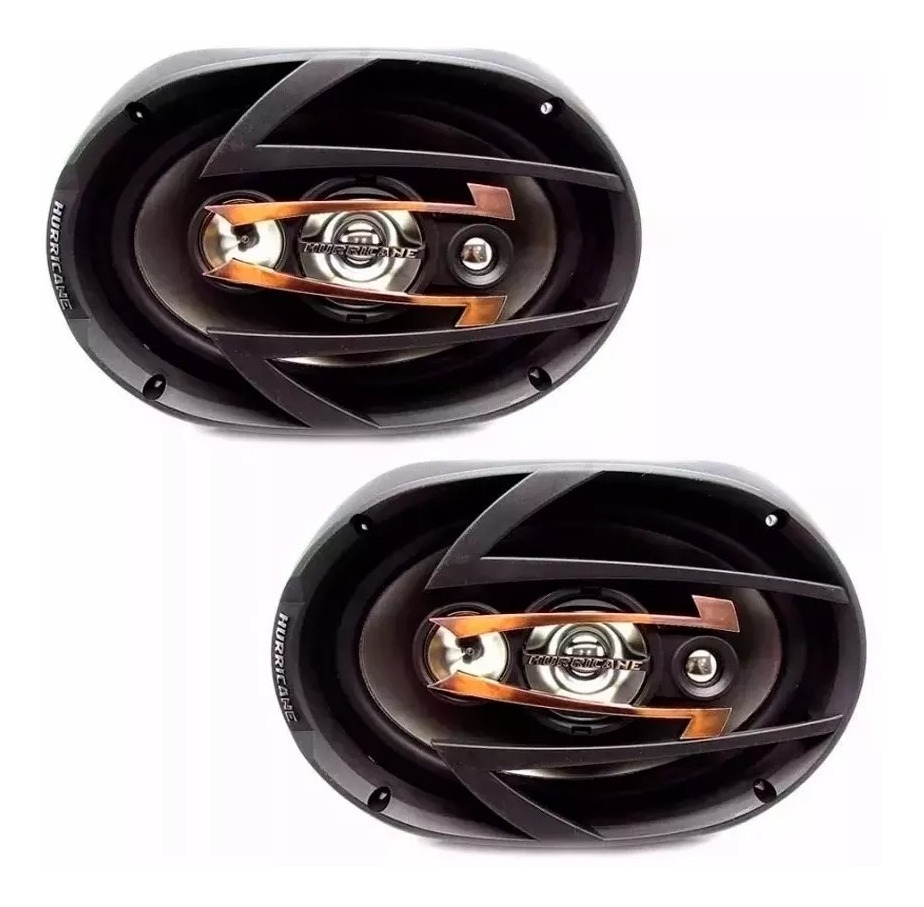 Par Alto Falante 6x9 300W RMS - Hurricane - QR 69
