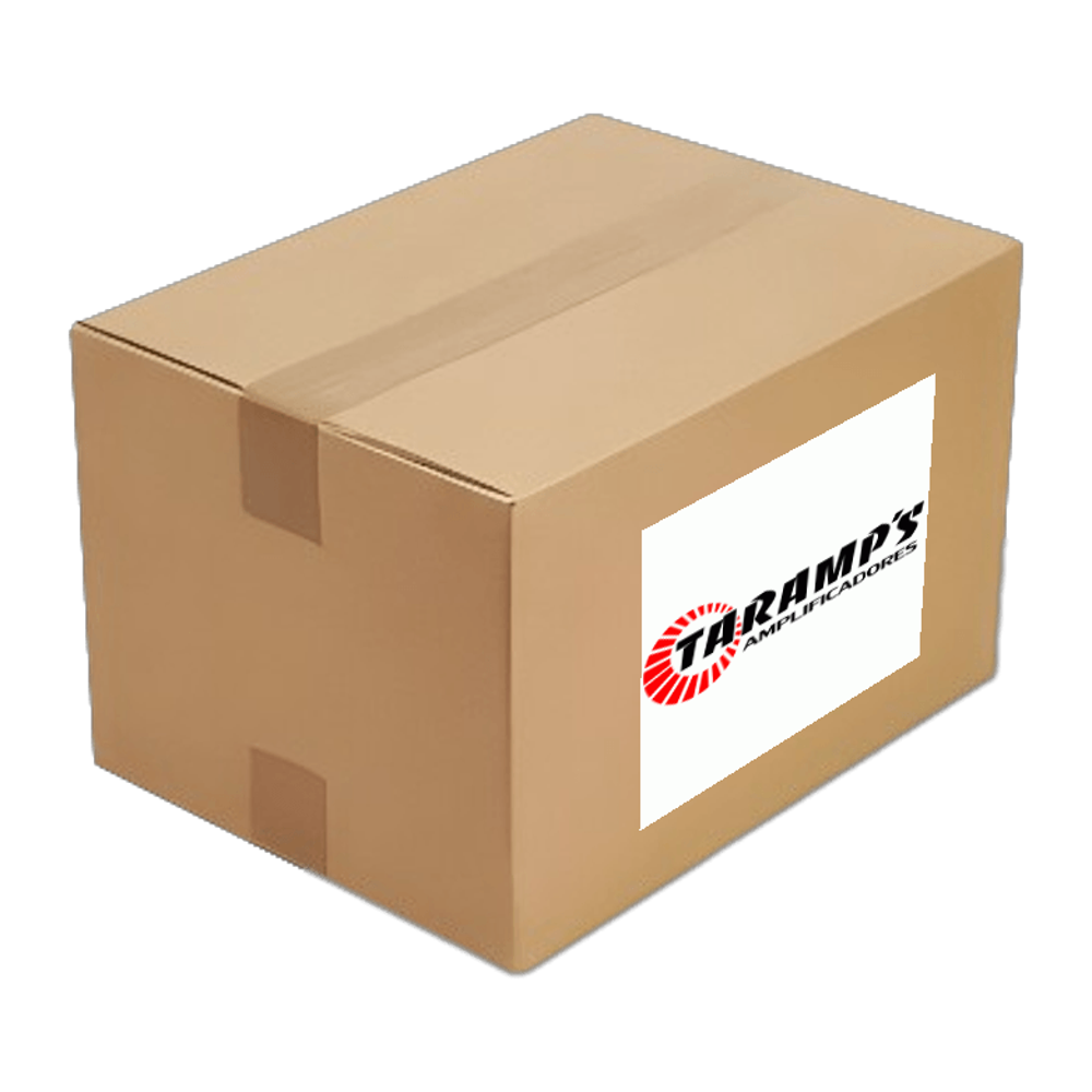 Amplificador de Som 3 Canais 95 / 200 Wrms - Taramps - TL1500